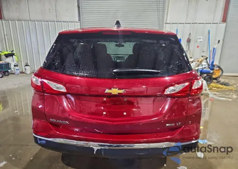 2018 Chevrolet Equinox Lt z USA, uszkodzony, nr VIN 3GNAXSEV7JS630163